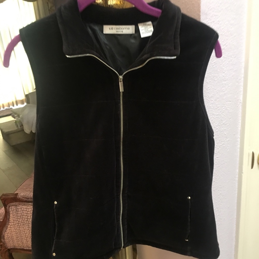 🖤Liz Claiborne Lined  Vest (Petite Small)🖤